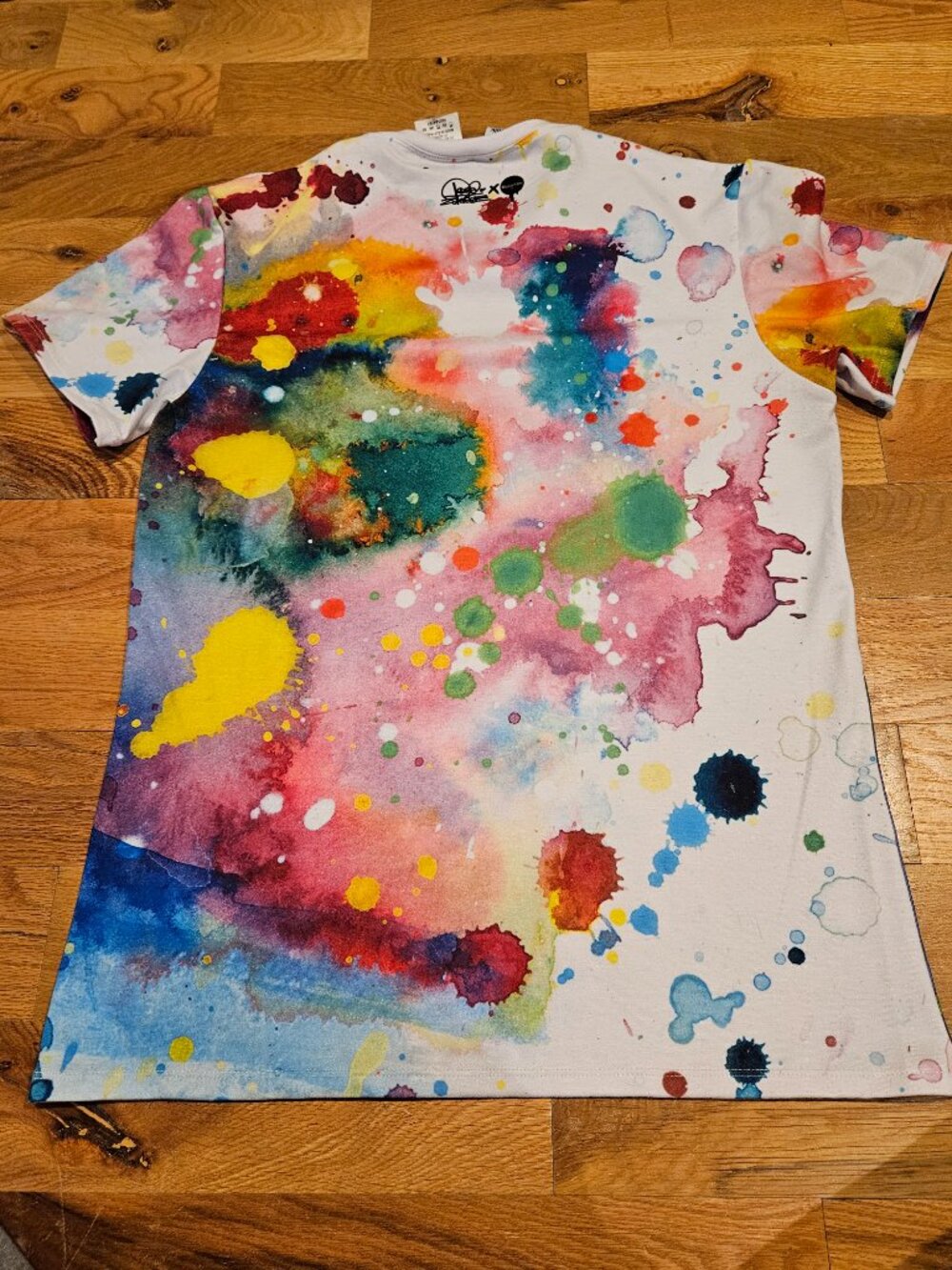 Blackmilk Pugs & Donuts Lora Zombie Shirt - Picture 2 of 3